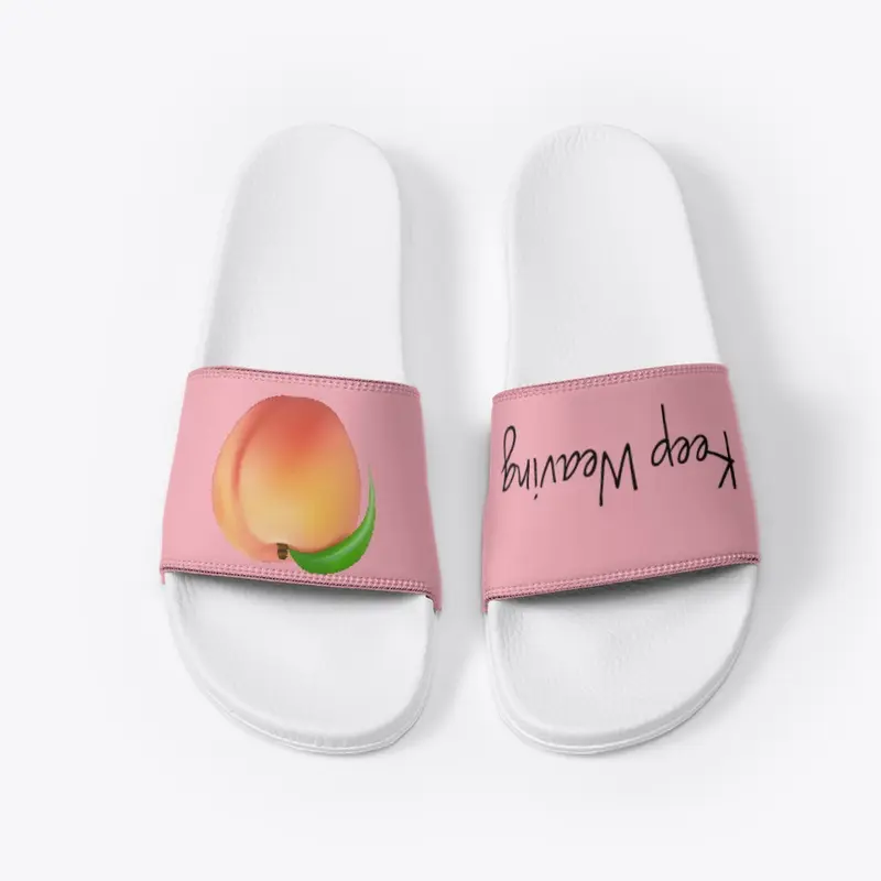 Fresh New Peaches 