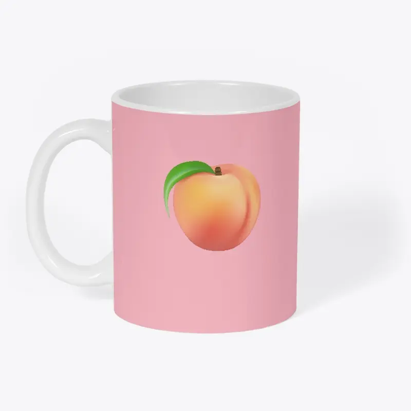 Fresh New Peaches 